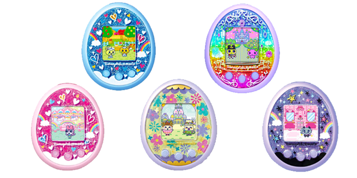 Tamagotchi On/Tamagotchi Meets