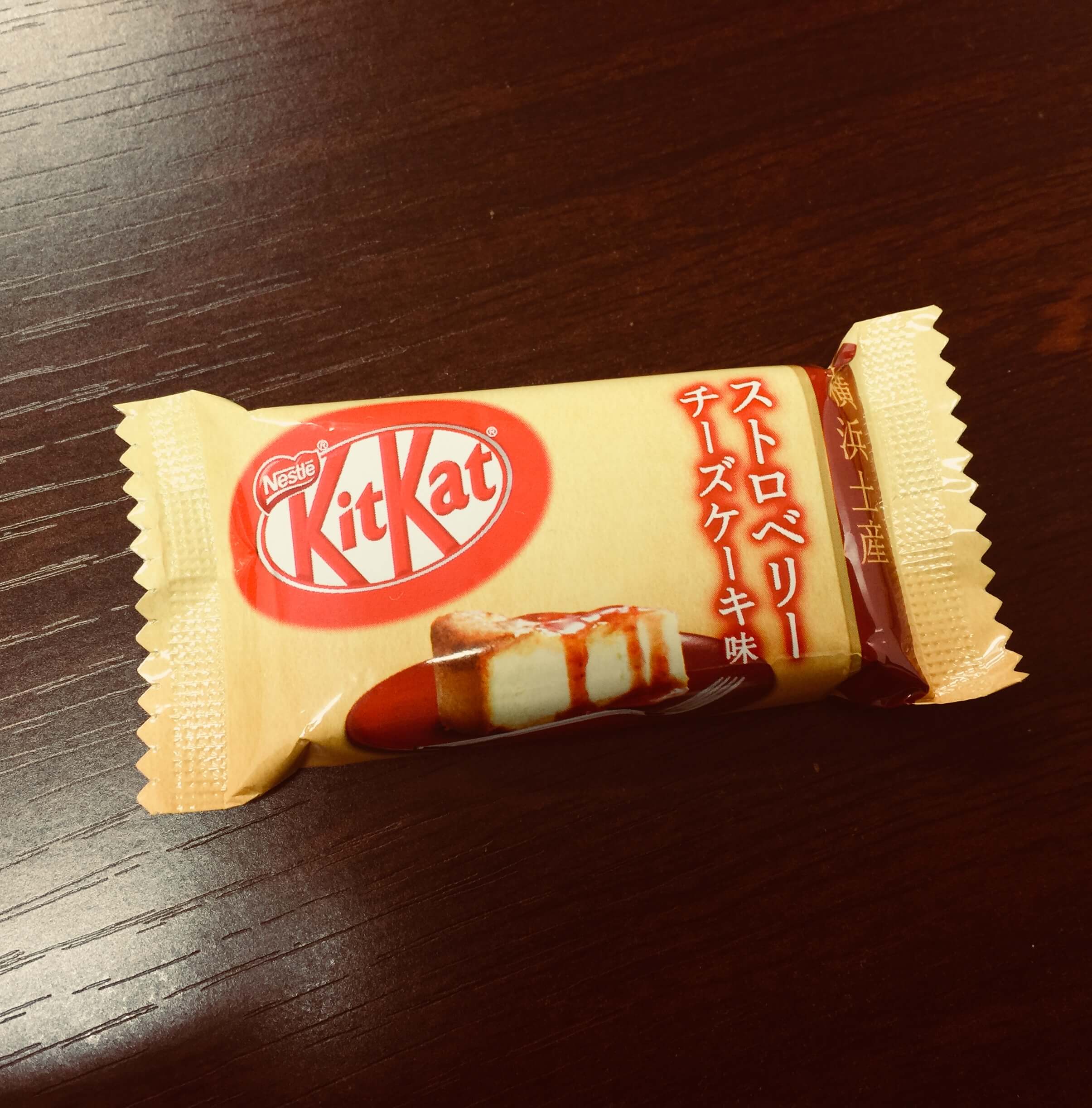 Japanese Strawberry Cheesecake Kit Kat