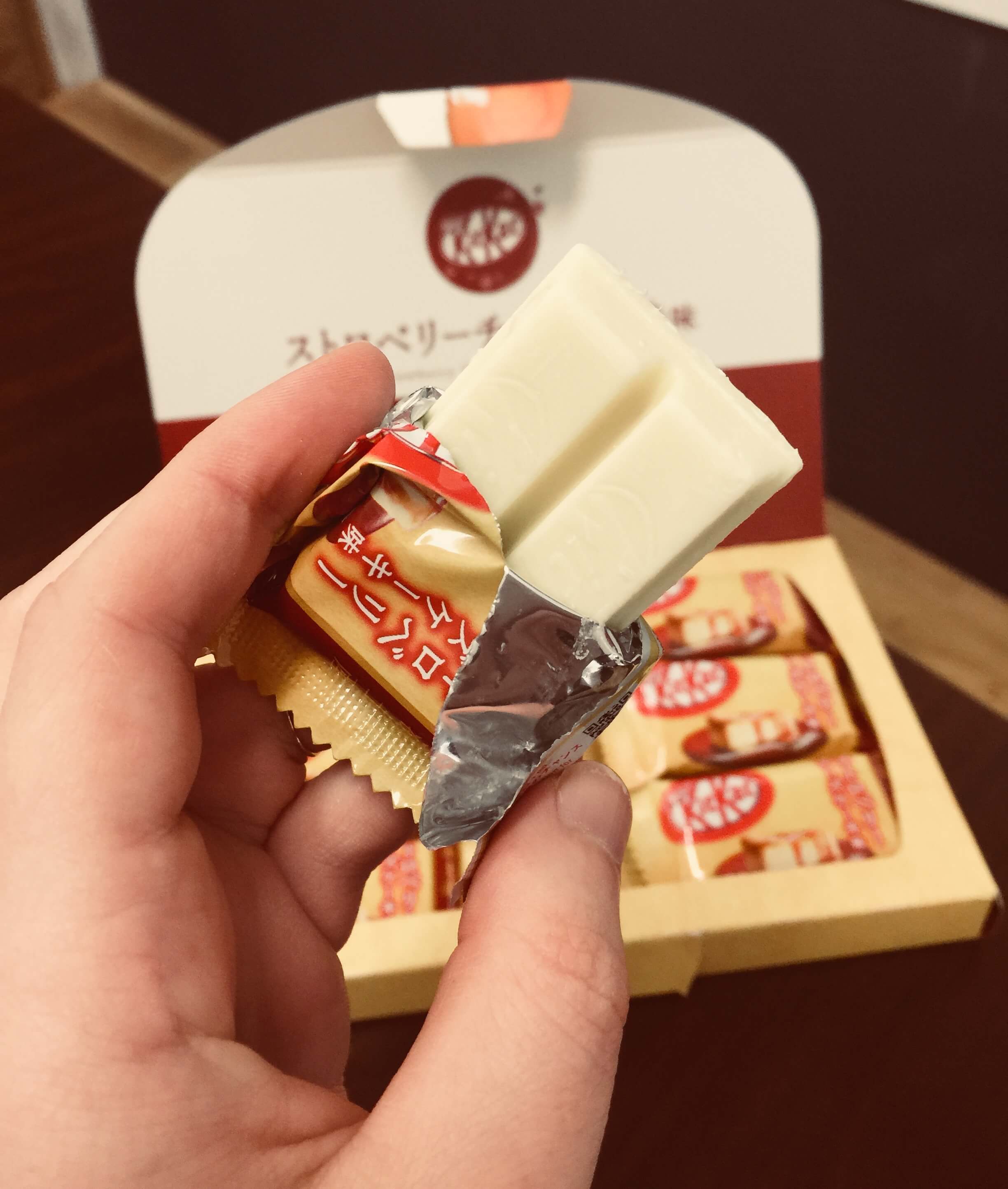 Japanese Strawberry Cheesecake Kit Kat