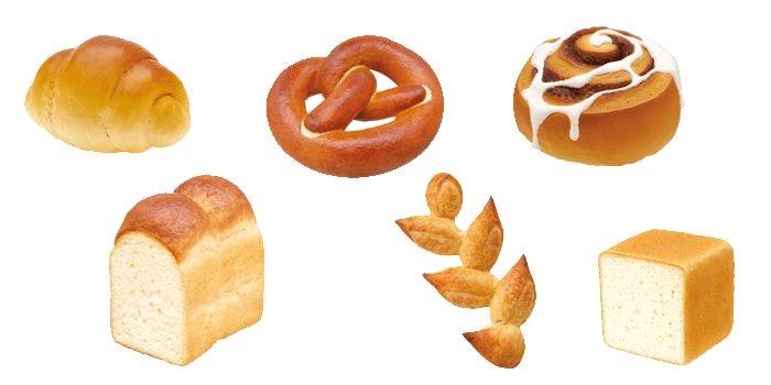 Bread Mascots