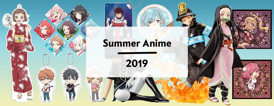 Read more about the article Best of Summer Anime 2019 Roundup