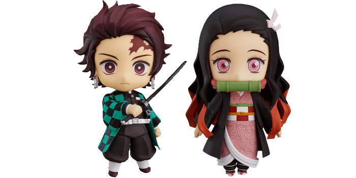 Nezuko Kamado Png, Tanjiro Kamado Png, Kimetsu No Yaiba Png