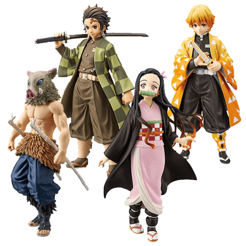 Demon Slayer: Kimetsu no Yaiba Prize Figures