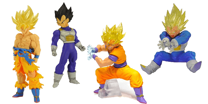 Dragon Ball Gashapon DG