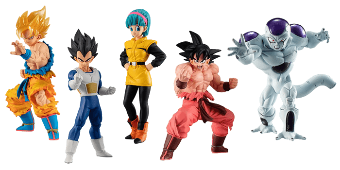 Dragon Ball Gashapon HG