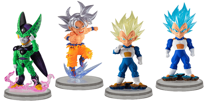 Gashapon deals dragon ball