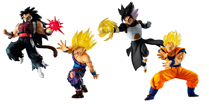 Dragon Ball Gashapon VS