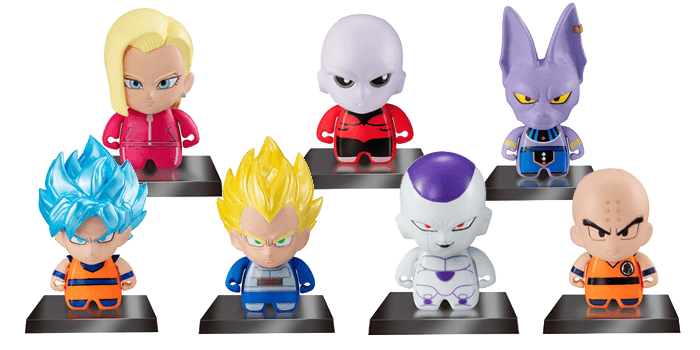 Dragon Ball Gashapon ColleChara