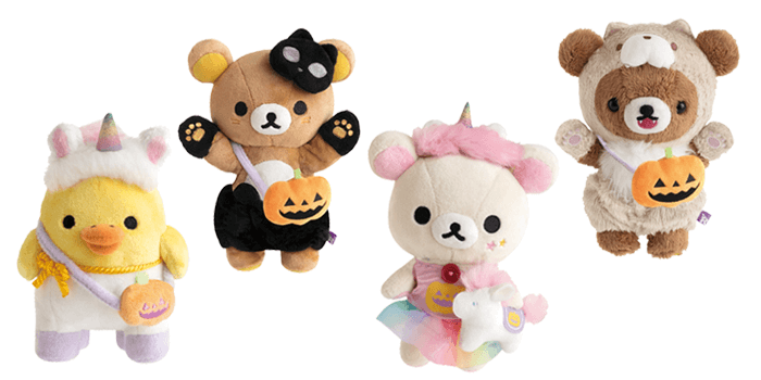 Rilakkuma Halloween 2019