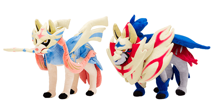 Pokemon Sword and Shield Legendary Pokemon