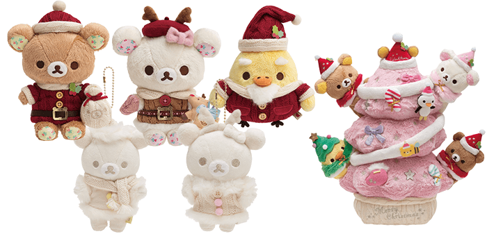 Rilakkuma Christmas Collection 2019