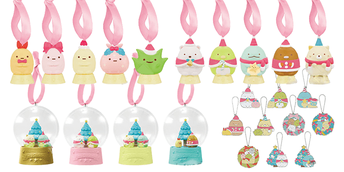 Sumikko-gurashi Christmas Ichiban Kuji 2019