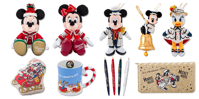 Tokyo Disney Resort Christmas Collection 2019 (Tokyo Disneyland and Tokyo DisneySea)