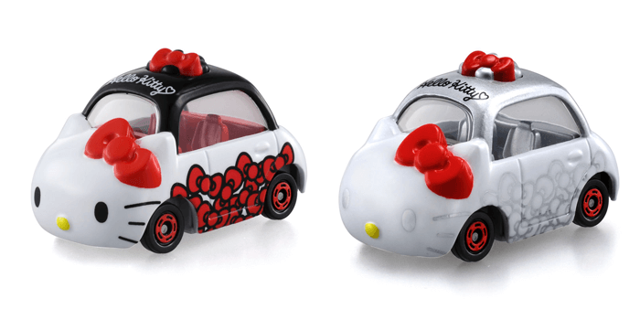 Hello Kitty 45th Anniversary Dream Tomica