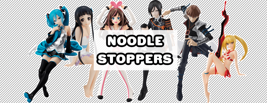Read more about the article Noodle Stoppers – Helpful figures that cook your instant ramen!