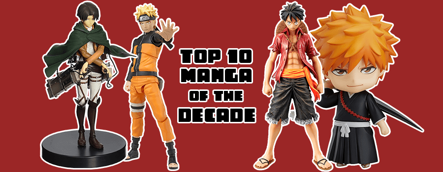 Top 10 Manga of the Decade | One Map by FROM JAPAN