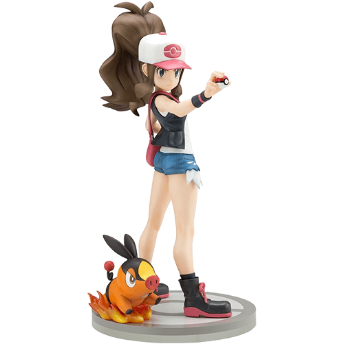 NEW Pokemon Sapphire May and Mudkip Deluxe Statue 7" Collectible Model Figure 