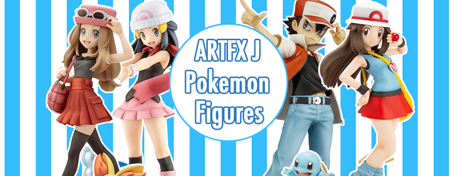 Pokemon Trainer ARTFX J Figures