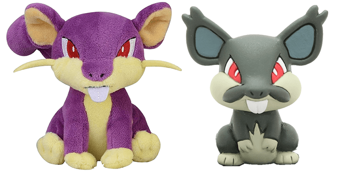 Alolan store raticate plush