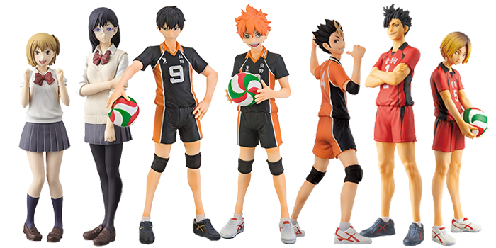 Haikyuu!! DXF Figures