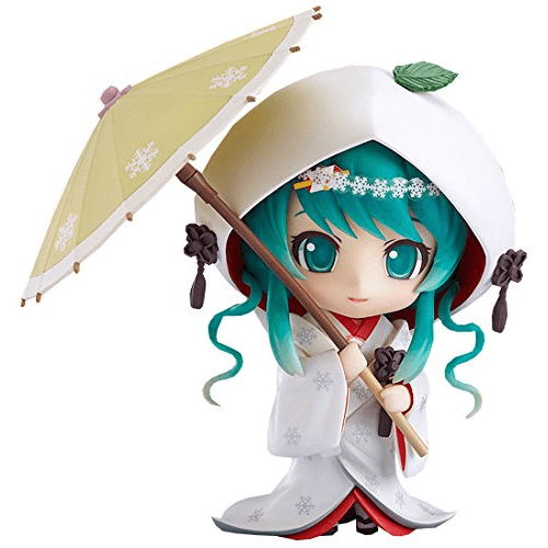 Snow Miku Nendoroid: Strawberry White Kimono Ver. (いちご白無垢Ver.)