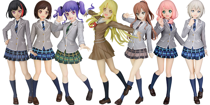 BanG Dream! School Days Figures