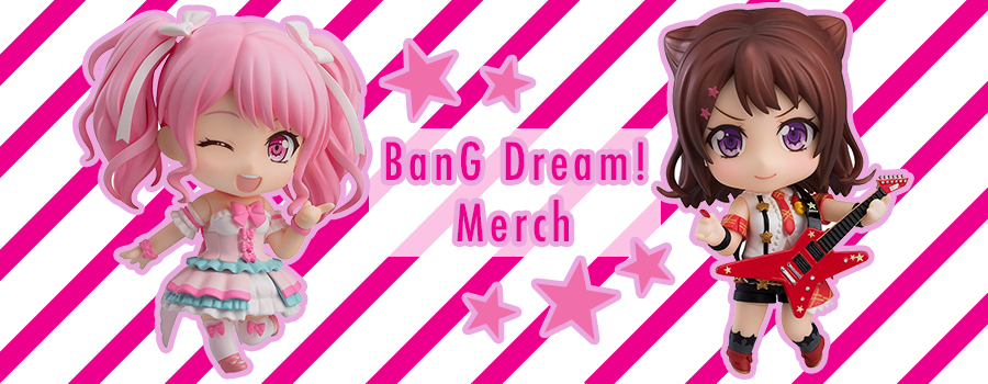You are currently viewing BanG Dream! Merch Roundup