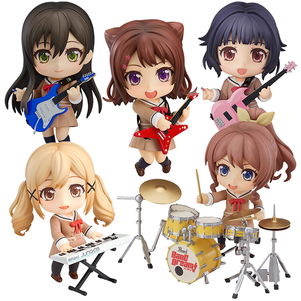 Introducing Poppin'Party from BanG Dream! Girls Band Party! 