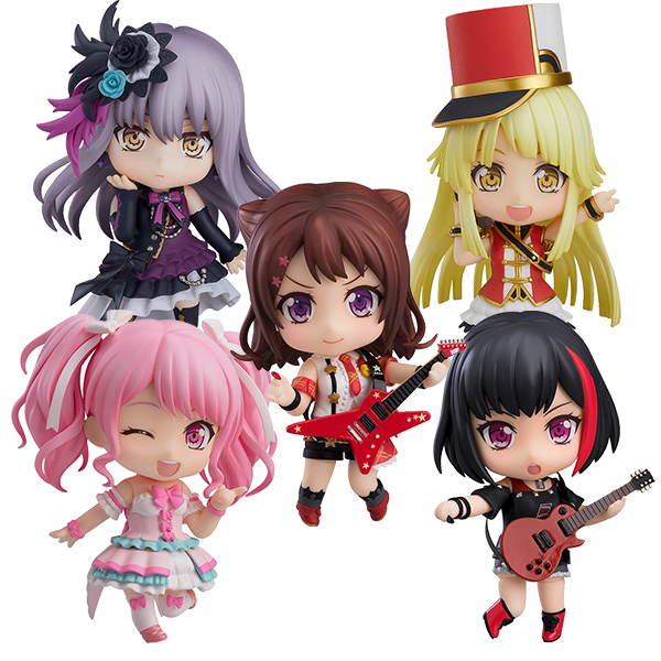 BanG Dream! Girls Band Party! All-female band Roselia Anime, Roselia,  fictional Character, chara, figurine png