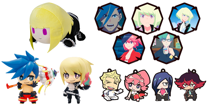 Promare XFLAG Store Merch