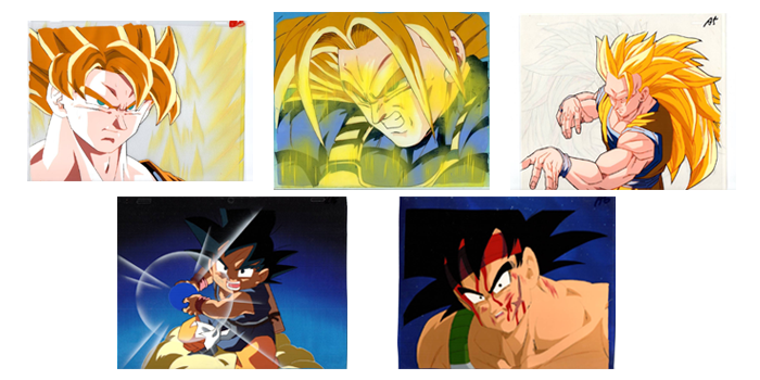 anime cel dragon ball