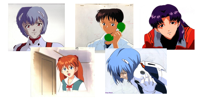 anime cel evangelion 