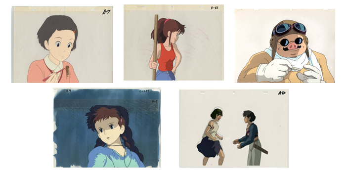 anime cel ghibli