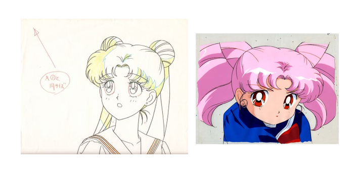 anime cel sailor moon 