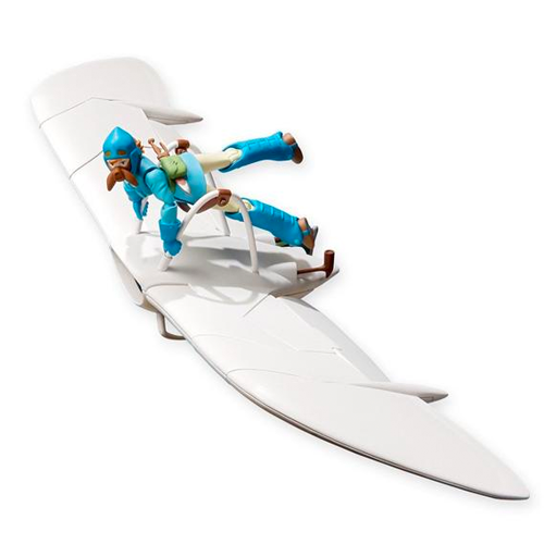 Nausicaa of the Valley of the Wind - Nausicaa and Glider Full Action Figure