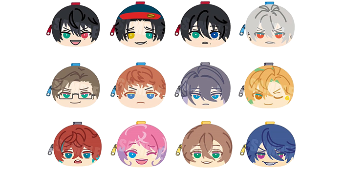 Hypnosis Mic Omanjuu NigiNigi Mascots