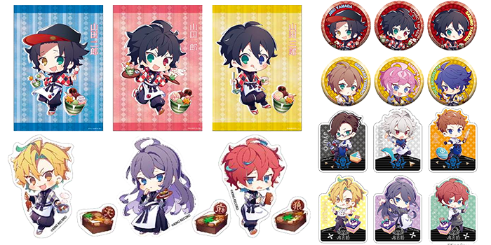 Hypnosis Mic x Sweets Paradise Collaboration Cafe