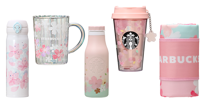 Starbucks Japan Sakura 2020