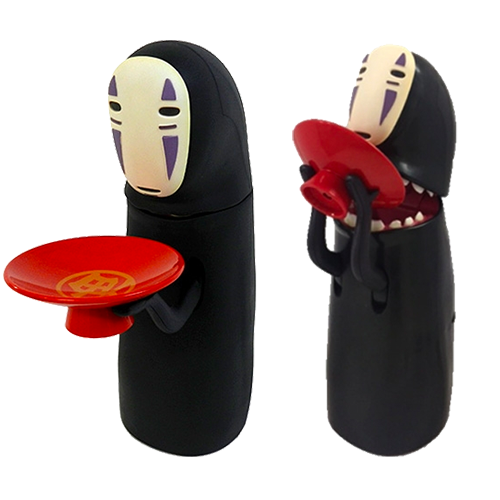 Spirited Away No-Face (Kaonashi) Moving Piggy Bank