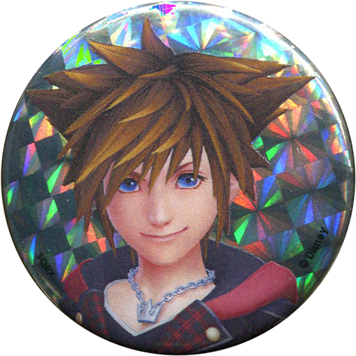 Kingdom Hearts III x Square Enix Cafe × ARTNIA Sora Badge
