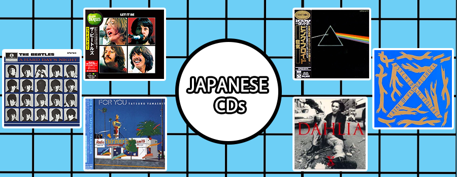 You are currently viewing A Guide to Japanese CDs – everything you need to know about collecting Japanese music