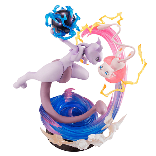 Mew and Mewtwo G.E.M. EX Series Figure