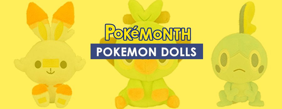 You are currently viewing Pokemon Dolls – a Pokemon cuteness overload!