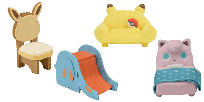 Pokemon Dolls House