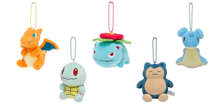 Pokemon Dolls - Mascots