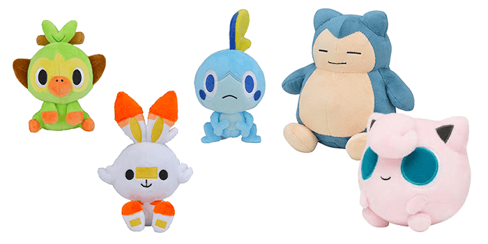 Pokemon Dolls a Pokemon cuteness overload One Map by FROM JAPAN