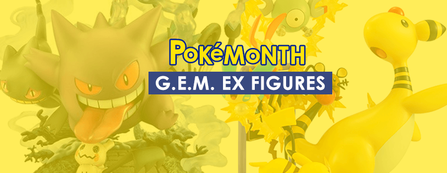 Figures Ho-Oh and Lugia Pokémon G.E.M.EX Series