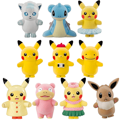 PokeMofu Doll Shokugan Series