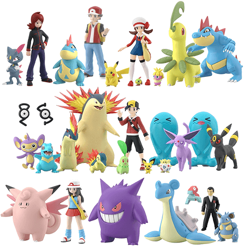 Pokemon Scale World Shokugan Series