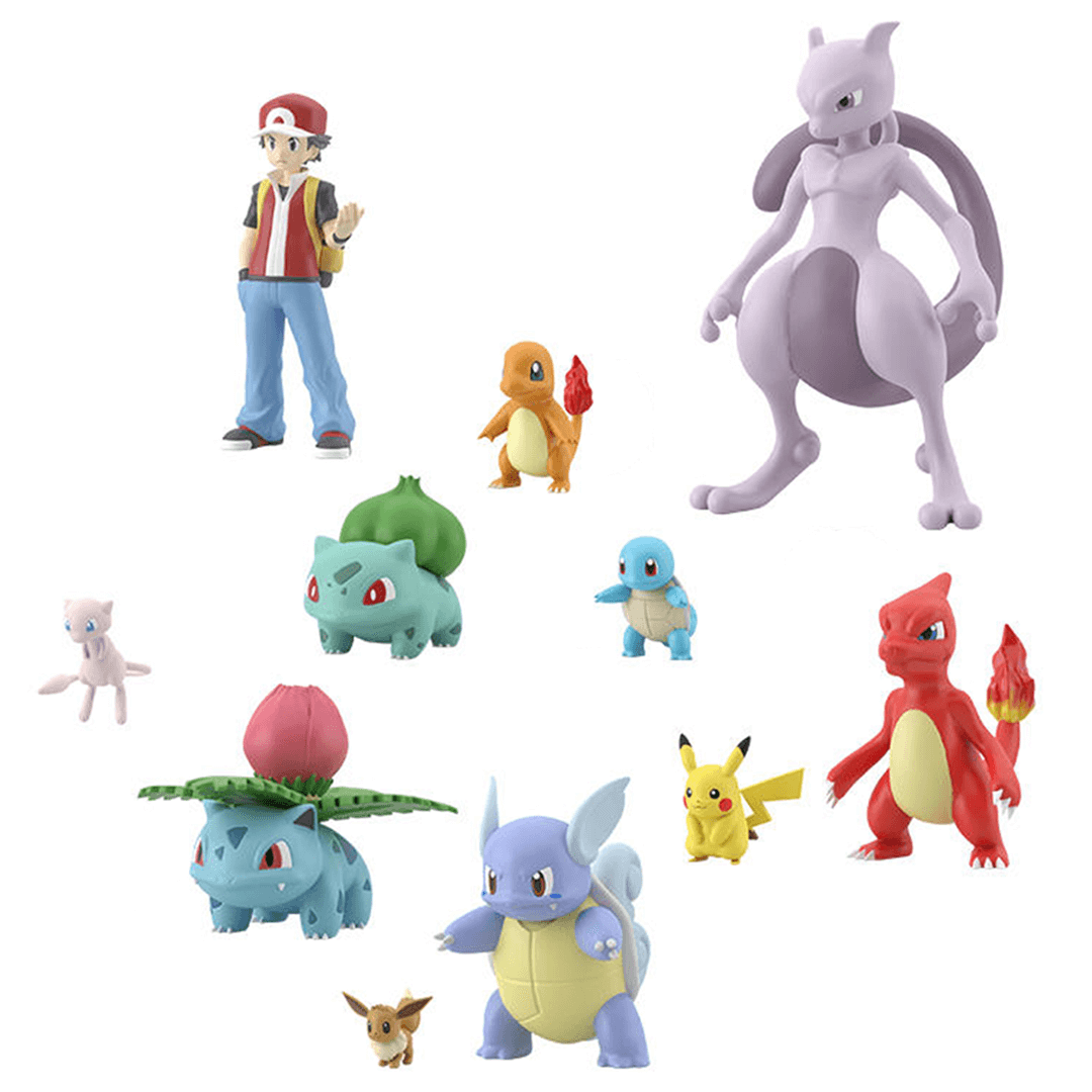 Pokemon Scale World Kanto region 3 sets pre-order limited JAPAN